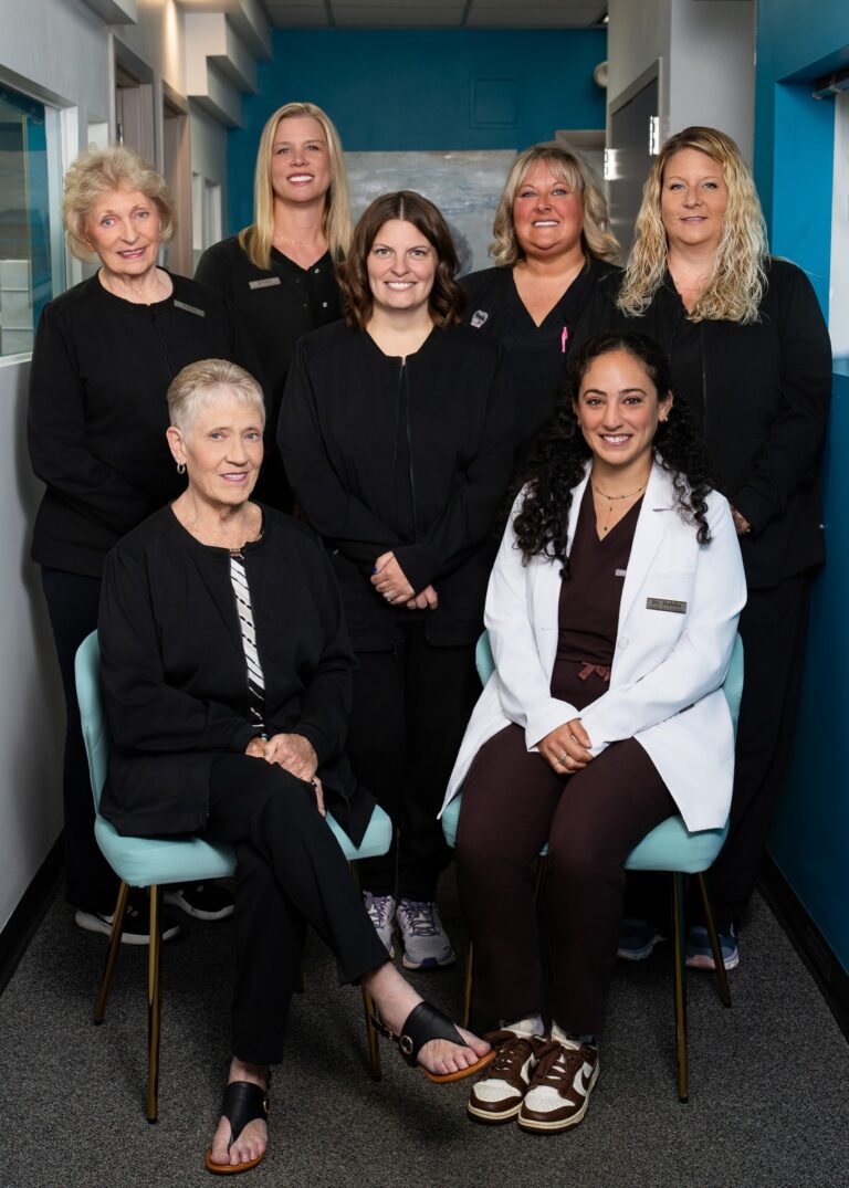 Pacific Dental Center team with Dr. Natalia Habibi in Pacific, Missouri