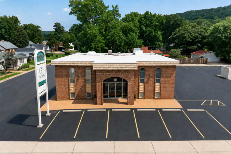 Exterior of Pacific Dental Center dental office in Pacific, MO