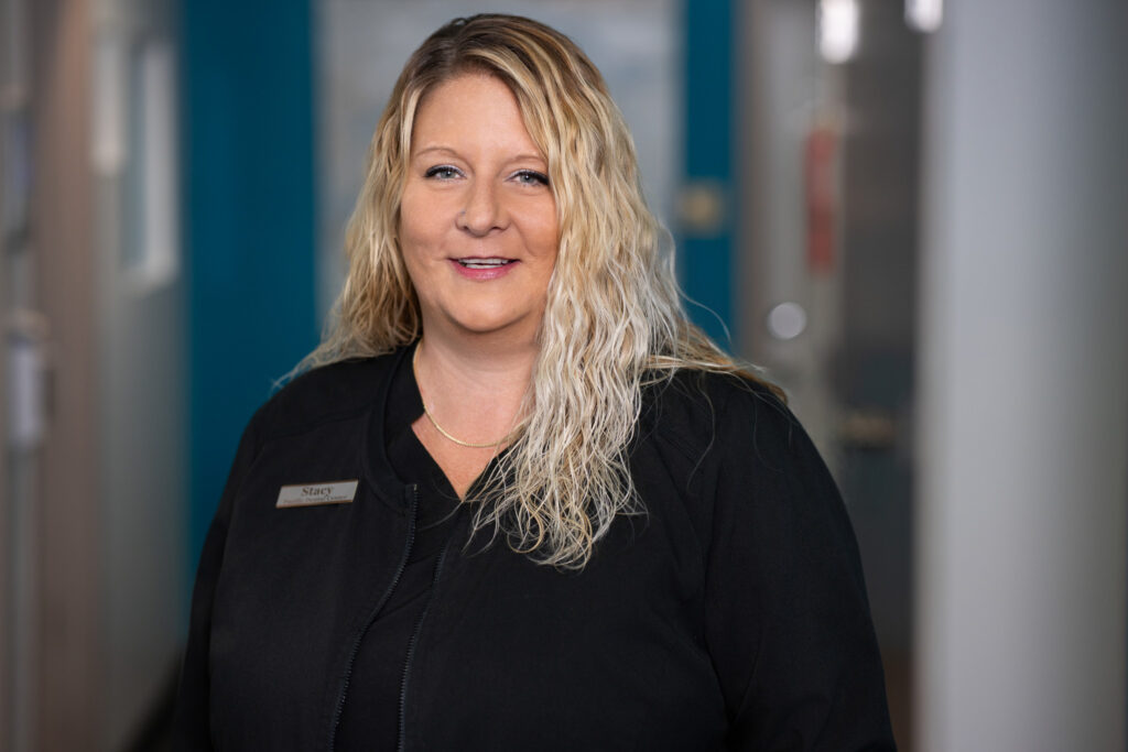 Stacy, dental assistant at Pacific Dental Center in Pacific, MO
